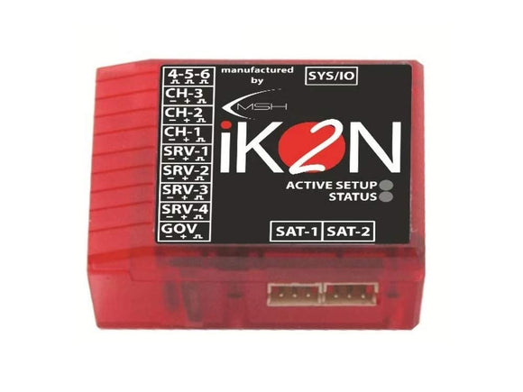 IKon2 flybarless controller