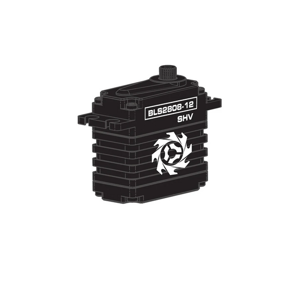 TORQ BLS2808 Full Size SHV Brushless Servo