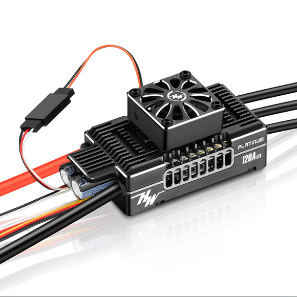 Hobbywing Platinum 120A V5 120 Amp ESC