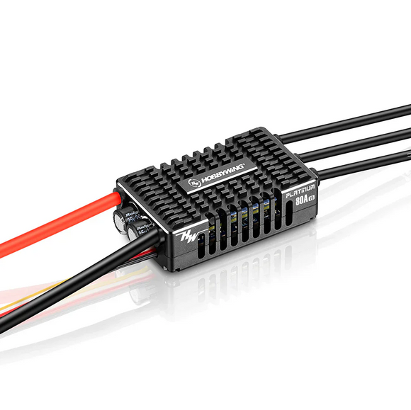 HobbyWing Platinum 80A V5 ESC (3-8S)