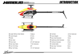 XLPower Nimbus 550 Nitro Helicopter Kit w/o Blades