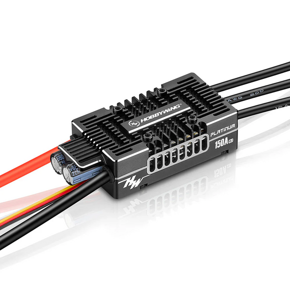 HobbyWing Platinum 150A V5.1 ESC (3-8S)