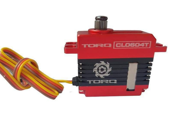 TORQ CL0604T Mini HV Rudder Helicopter Servo