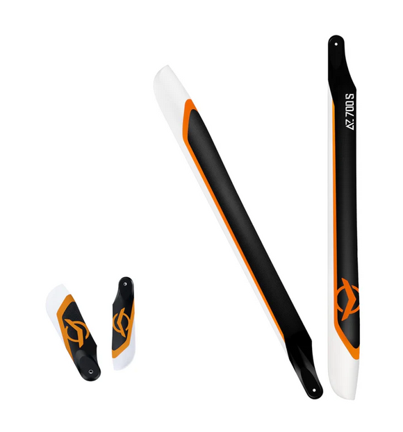 Azure Heli Blades AZ-700S Combo