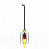 Nimbus 550 V2 Kit With Fullsize Servo Mount (W/O Blades)