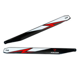 VULCAN ROTORS Precision Main Rotor Blades 716mm (RED)