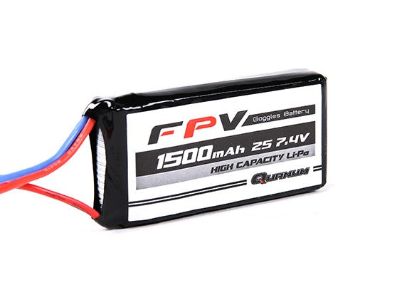 Quanum 1500mah goggle battery pack