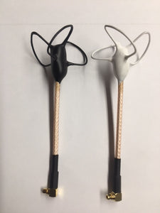 Omnivision Omni whip circular polarized antenna 5.8ghz MMCX  Rhcp/Lhccp