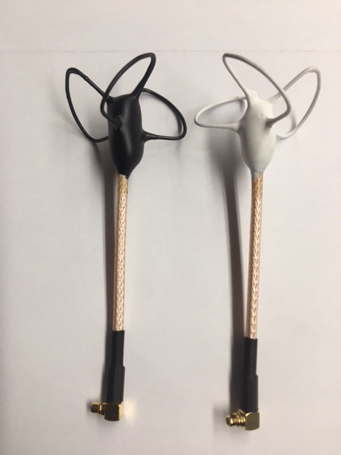 Omnivision Omni whip circular polarized antenna 5.8ghz MMCX  Rhcp/Lhccp