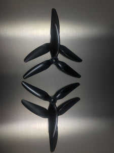 HQ 5x4.5x3 V1S (2CW+2CCW) Propellers - Choose color