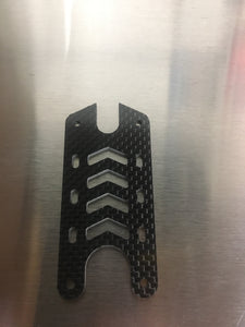 Replacement 2mm top plate for Diablo 5” racing frame