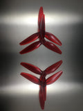 HQ 5.1x5.1x3 V1S (2CW+2CCW) - Choose Color