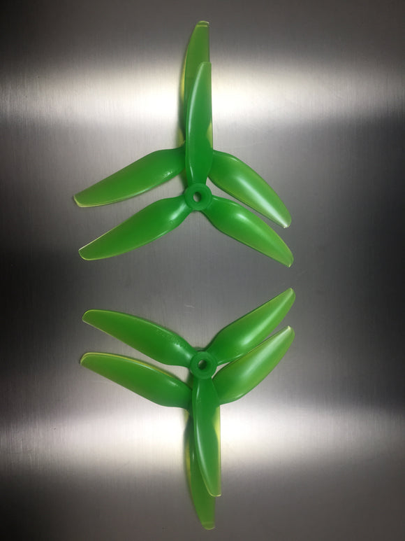 HQ 5x4.5x3 V1S (2CW+2CCW) Propellers - Choose color