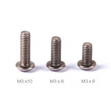 M3 Button Head Titanium Screw 6,8,10,12,14MM